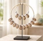 TIGER COWRIE SHELL NECKLACE - Image 4