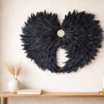 FEATHER ANGEL WINGS| BLACK - Image 5