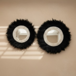 BLACK FEATHERS MIRROR - Image 5