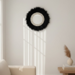 BLACK FEATHERS MIRROR - Image 6