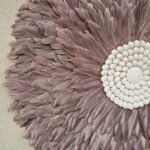 DUSTY PINK XL JUJU| WHITE SHELLS - Image 4