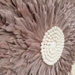 DUSTY PINK XL JUJU| WHITE SHELLS - Image 7