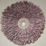 DUSTY PINK XL JUJU| COWRIE SHELLS - Image 7