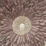 DUSTY PINK XL JUJU| COWRIE SHELLS - Image 8