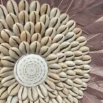 DUSTY PINK XL JUJU| COWRIE SHELLS - Image 3