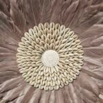 DUSTY PINK XL JUJU| COWRIE SHELLS - Image 2