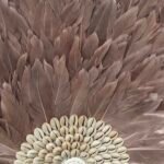 DUSTY PINK XL JUJU| COWRIE SHELLS - Image 6