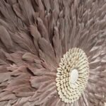DUSTY PINK XL JUJU| COWRIE SHELLS - Image 9