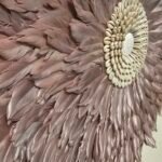 DUSTY PINK XL JUJU| COWRIE SHELLS - Image 4