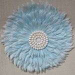 AQUA BLUE JUJU WALL DECOR - Image 9