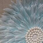 AQUA BLUE JUJU WALL DECOR - Image 6