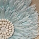 AQUA BLUE JUJU WALL DECOR - Image 7
