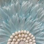AQUA BLUE JUJU WALL DECOR - Image 8