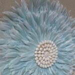 AQUA BLUE JUJU WALL DECOR - Image 4