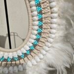 TRIBAL NECKLACE ON STAND - Image 4