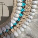 TRIBAL NECKLACE ON STAND - Image 8
