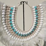 TRIBAL NECKLACE ON STAND - Image 6