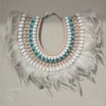 TRIBAL NECKLACE ON STAND - Image 5