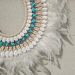 TRIBAL NECKLACE ON STAND - Image 7