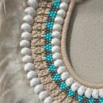 TRIBAL NECKLACE ON STAND - Image 3