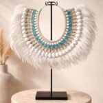 TRIBAL NECKLACE ON STAND - Image 9