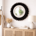 BLACK FEATHERS MIRROR - Image 7