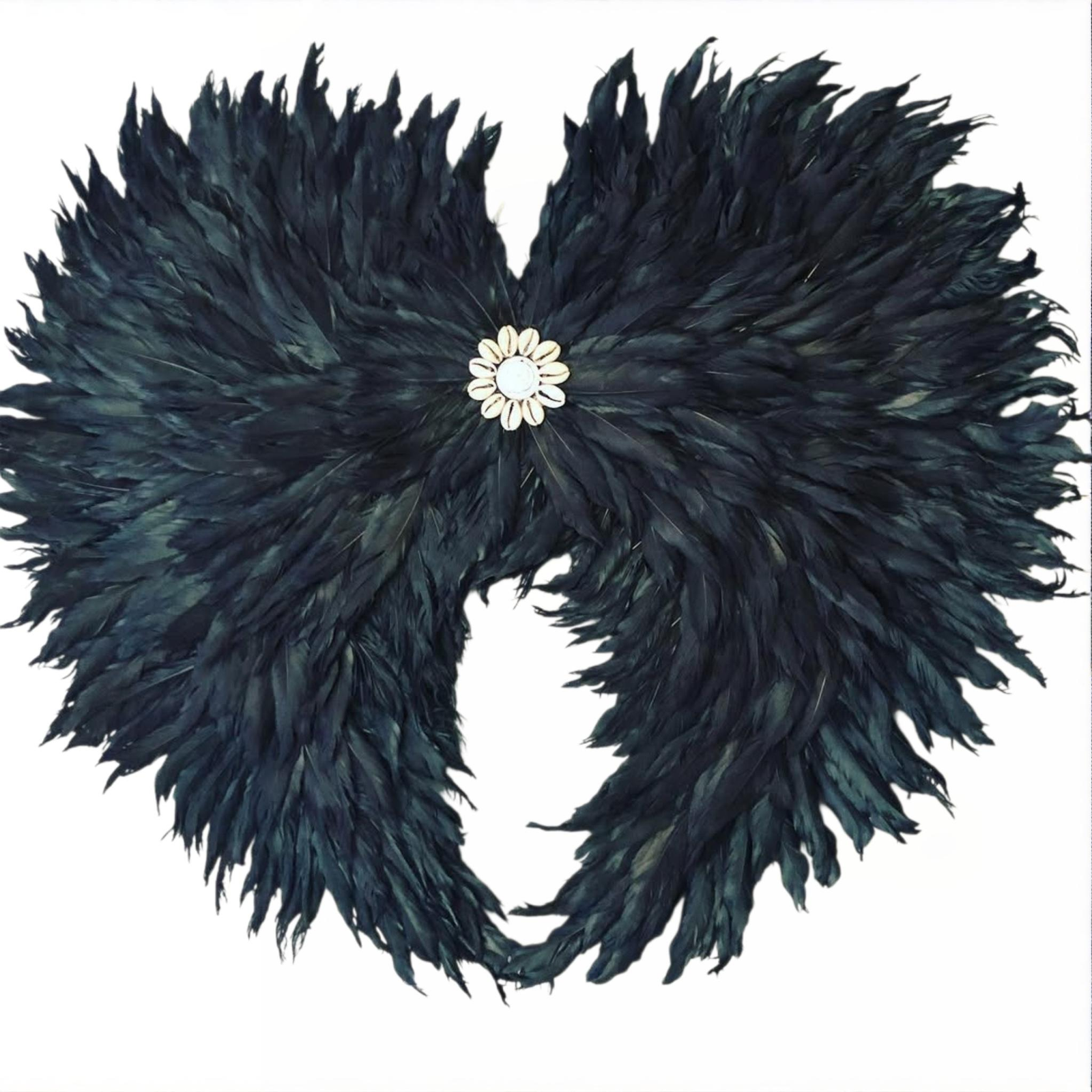2026/04/1001081083.png FEATHER ANGEL WINGS| BLACK - Image 1