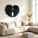 FEATHER ANGEL WINGS| BLACK - Image 2