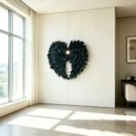 FEATHER ANGEL WINGS| BLACK - Image 4