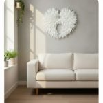 FEATHER ANGEL WINGS| WHITE - Image 6