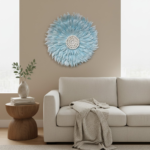 AQUA BLUE JUJU WALL DECOR - Image 3