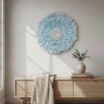AQUA BLUE JUJU WALL DECOR - Image 10